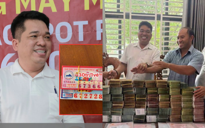 May mắn khó tin: Vừa trúng Jackpot hơn 83 tỷ đồng, người đàn ông ở TP.HCM lại trúng số lần thứ 5, nhận thêm 240 triệu đồng