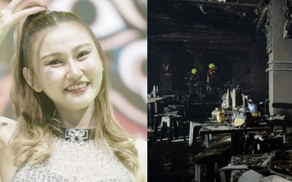 Nữ ca sĩ tử vong trong vụ cháy quán bar Bangkok, một nam ca sĩ khác vẫn bặt vô âm tín