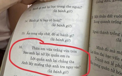 Mua sách về đọc cho con, mẹ Hà Nội tá hỏa vì một câu đố "người lớn đọc còn ngượng đỏ mặt", vội lên mạng cảnh báo!