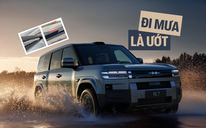 Hơn 30 chủ xe BYD khiếu nại trần kính bị rò rỉ nước, có xe gặp lỗi chỉ sau một tuần sử dụng