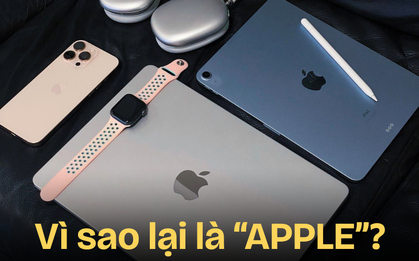 Vì sao lại là "Apple", quả táo thì liên quan gì đến công nghệ?