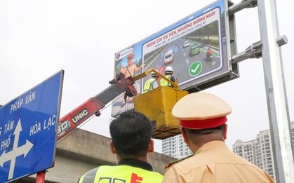 Hà Nội lắp 36 màn hình Led cập nhật ùn tắc, ngập úng theo thời gian thực