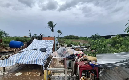 Lốc xoáy hất văng bé 11 tuổi, giây phút kinh hoàng suốt đời không quên