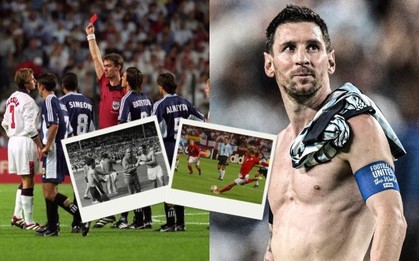 Đại chiến ĐT Anh vs Argentina: 60 năm thù hận, từ "Bàn tay của Chúa", thẻ đỏ Beckham đến màn tái đấu định mệnh của Messi