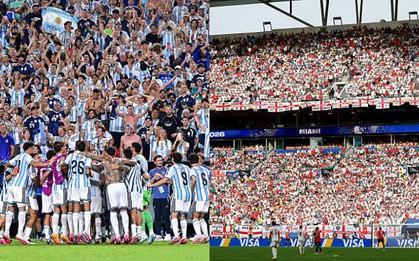 Bán kết Anh vs Argentina căng như "chung kết sớm": 75.000 CĐV ngồi lẫn nhau, cảnh sát Mỹ báo động vì nguy cơ xung đột