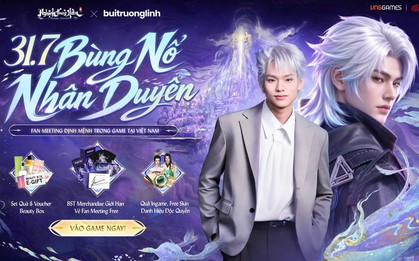 “Á quân Anh Trai” buitruonglinh hẹn Archer gặp nhau trong Nghịch Thuỷ Hàn bằng một Fan Meeting Online chưa từng có