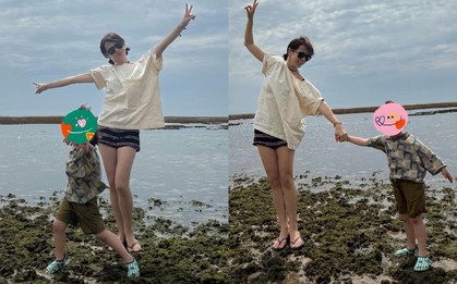 Con trai Son Ye Jin - Hyun Bin có ngoan không?