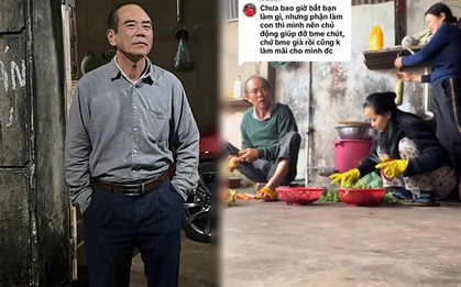 Con dâu 9X ở Gia Lai kể chuyện bố chồng U70 từng gây sốt MXH, giờ ra sao?
