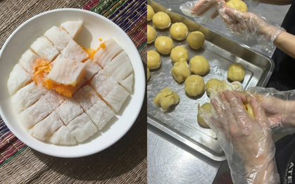 Nguồn gốc bánh sen dẻo 4 trứng ép dẹt
