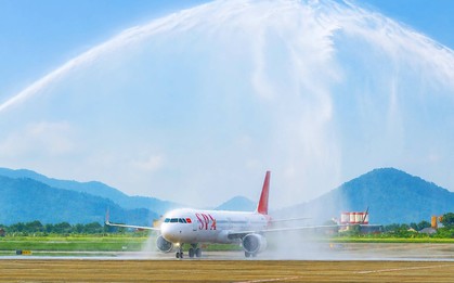 Ngày 13/7, sân bay Nội Bài ghi nhận 1 máy bay có 3 kí tự đặc biệt, lần đầu xuất hiện
