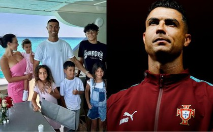 Cuộc sống của Ronaldo sau thất bại ở World Cup 2026: Cùng vợ đẹp con ngoan sống xa xỉ trong biệt thự hơn 1.000 tỷ đồng