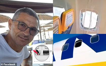 Vợ ôm chặt chân chồng bị hút nửa người khỏi máy bay Boeing 737-800 ở độ cao hơn 6.000 m: "Nếu phải chết, chúng tôi sẽ chết cùng nhau"