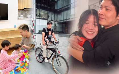 Hội 5 ông bố có con gái của ATVNCG 2026: Ai cũng có một cách cưng chiều "bình rượu mơ" khiến fan tan chảy
