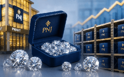 Thêm một nhân viên PNJ bị khởi tố trong vụ buôn lậu kim cương xuyên quốc gia