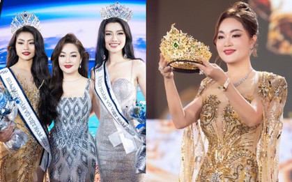 Bà Hoàng Thanh Nga vừa bị bắt từng đứng sau màn đăng quang của loạt hoa hậu đình đám Vbiz
