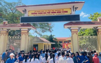 Học sinh thi thử được hơn 10 điểm/3 môn, thi tốt nghiệp 24 điểm: Hiệu trưởng nói gì?