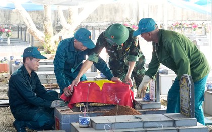 Quảng Ninh hoàn thành lấy mẫu ADN hài cốt liệt sĩ, vượt 330 ngày Trung ương giao