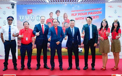 Vietjet và Ngân hàng số Vikki trở thành đơn vị đồng hành cùng ASEAN United FC
