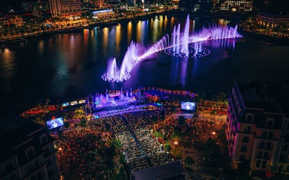 Halo Bay Live Concert: Khi âm nhạc, ánh sáng và nhịp điệu của nước hòa cùng vịnh di sản
