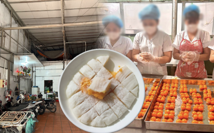 Trực tiếp đến xưởng bánh dẻo 4 trứng giữa ồn ào: “Người mua muốn giá rẻ, người bán muốn bán giá đắt là chuyện bình thường trong kinh doanh”