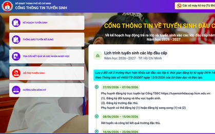 Thông tin sai lệch về tuyển sinh lan truyền trên mạng, Sở GD&ĐT TPHCM cảnh báo "nóng"