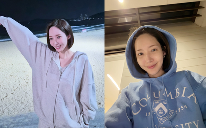 Park Min Young đã hết 37kg