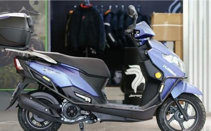 Mẫu xe ga 125cc giá chỉ 29 triệu đồng có sàn để chân rộng như Honda SH, đi 100km chỉ ăn 2,18 lít xăng