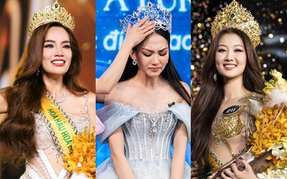 "Bóc" giá loạt vương miện bà Hoàng Thanh Nga từng tài trợ cho các cuộc thi Hoa hậu