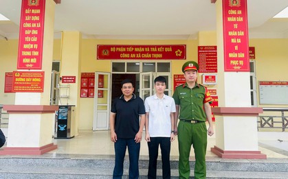 Phát hiện giao dịch chuyển khoản 17 triệu đồng từ thanh niên SN 2010 đến tài khoản của Hà Đình Trọng SN 2008, công an lập tức vào cuộc điều tra