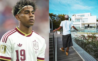 Biệt thự 340 tỷ của Lamine Yamal bị trộm đột nhập chỉ vài giờ sau khi Tây Ban Nha vào chung kết World Cup