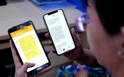 Công an phát thông báo tới toàn bộ người dân đang bật mạng di động 4G/5G