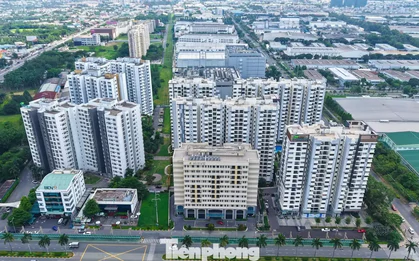 Giá căn hộ, nhà phố TPHCM thấp hơn Hà Nội gần 50%