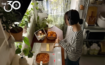 30 tuổi, lần đầu mê thức dậy 5 giờ sáng hơn những cuộc hẹn lúc nửa đêm