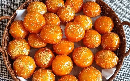 Vì sao gọi là bánh cam?