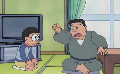Vai trò thực sự của bố Nobita trong Doraemon