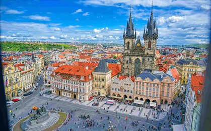 Vì sao Praha trở thành điểm đến “phải ghé” của hội mê xê dịch năm nay?