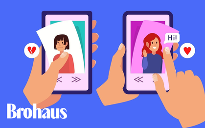 Lời thú tội của đàn ông về những lần "quẹt" Tinder lúc 2h sáng