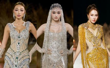 Yến Nhi đẹp như nữ thần, Ngô Bảo Ngọc "slay" chuẩn người kế nhiệm Miss Grand Vietnam