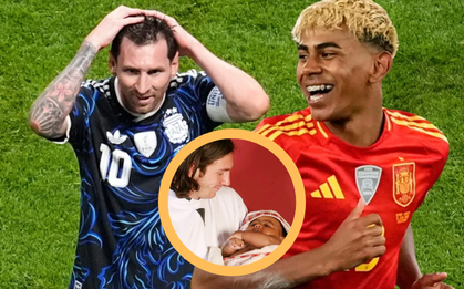 Từ em bé được Messi bế trên tay đến đối thủ ở chung kết World Cup 2026: Lamine Yamal nói gì khi đối đầu Messi?