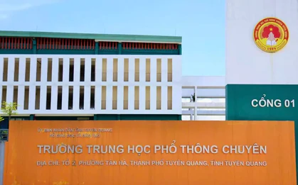 Cho 328 thí sinh tại điểm thi Trường THPT chuyên Tuyên Quang xét tuyển đại học: Có đảm bảo công bằng?