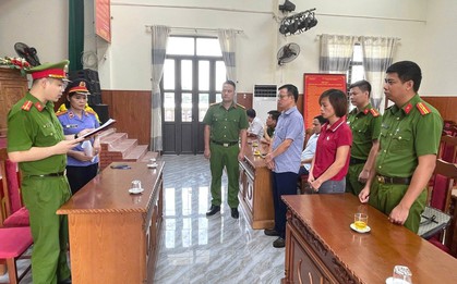 Khởi tố, thi hành lệnh khám xét chỗ ở của Chủ tịch, Kế toán, Thủ quỹ xã