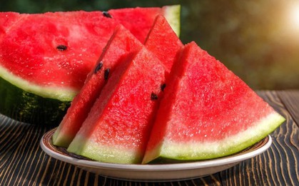 Lời khuyên cho những người thích ăn dưa hấu