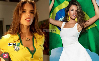 Victoria's Secret "trúng mánh" tại World Cup 2014 nhờ dàn thiên thần Brazil: Không tốn 1 đồng vẫn phủ sóng toàn cầu