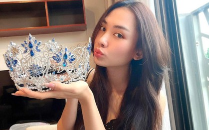 Thông báo nóng từ Hoa hậu Mai Phương