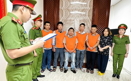 Ra lệnh bắt tạm giam Giám đốc Lê Thị Hồng, Phó Giám đốc Đào Xuân Trường và hàng loạt nhân viên