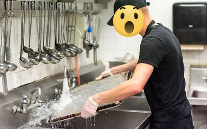 Một bước thành sao sau một bộ phim, nam diễn viên vẫn phải đi rửa bát thuê