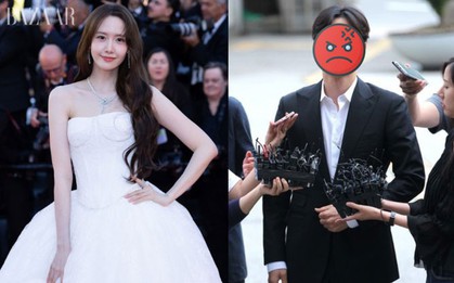Ai đó hãy giải cứu ngay Yoona (SNSD) khỏi người đàn ông này!