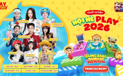 Play Together VNG tung dàn Line-up “đỉnh chóp” tại chuỗi sự kiện Hội Hè Play 2026