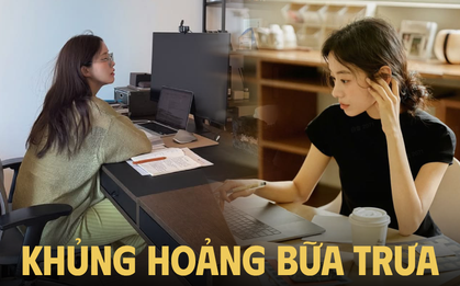 Đồ ăn thì đắt, deadlines thì nhiều, dân văn phòng đành nhịn bữa trưa