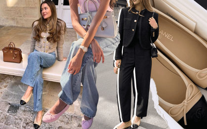 Giày của nhà giàu nhưng ai cũng săn lùng: Chanel Ballet Flats trở thành Birkin của mọi bàn chân